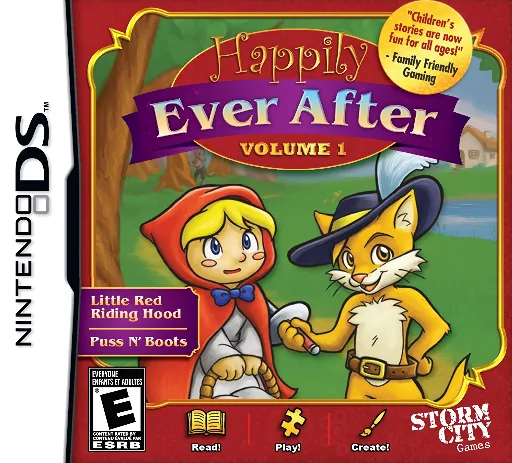 Happily Ever After - Volume 1 (USA) (En,Fr)